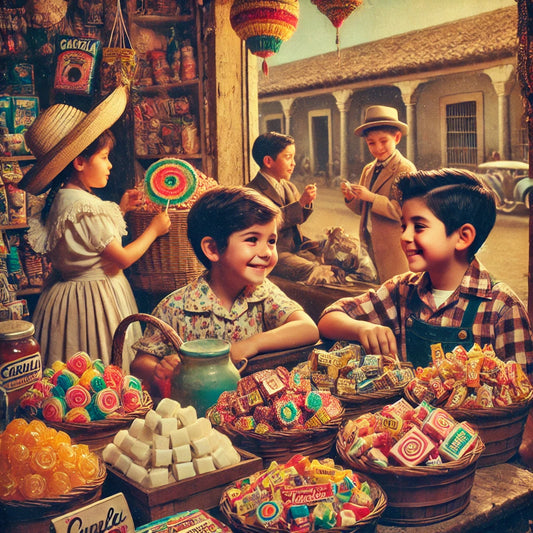 Mexican Candy and Its Role in Childhood Memories
