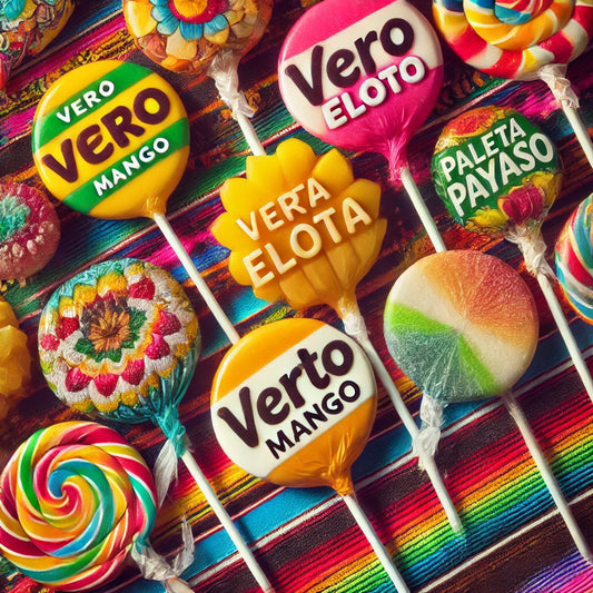 The Unique World of Mexican Lollipops: A Sweet and Spicy Delight