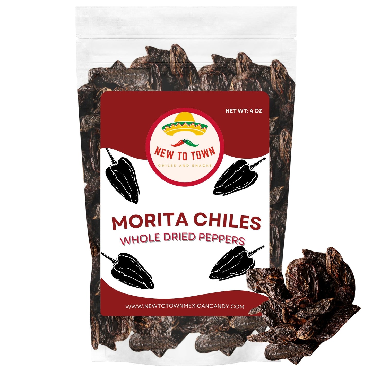 Dried Morita Chiles | Smoky, Spicy Flavor for Salsas, Tacos & Mexican Recipes