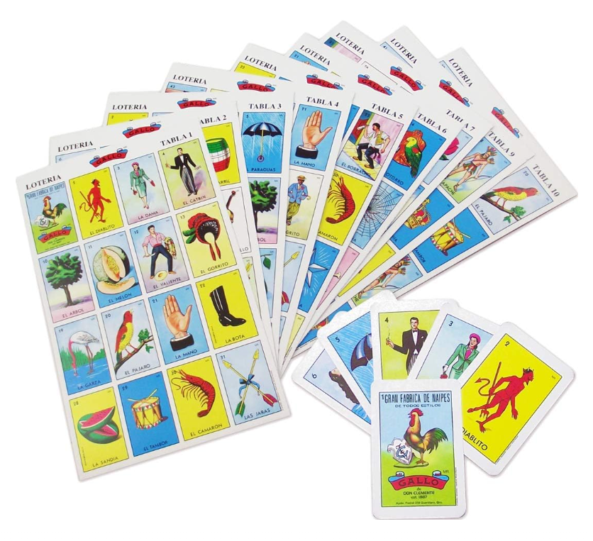 Don Clemente Loteria - 10 Players