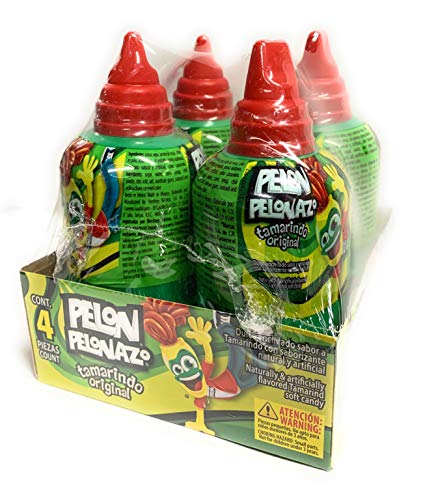 Tamarind Candy Flavor Pelon Pelo Rico, Dulce De Tamarindo, 1 oz. (36 Pack)