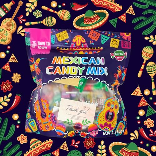 120-piece Mexican candy mix with chamoy, Vero lollipops, Lucas powder, and tamarind Pulparindo in assorted flavors