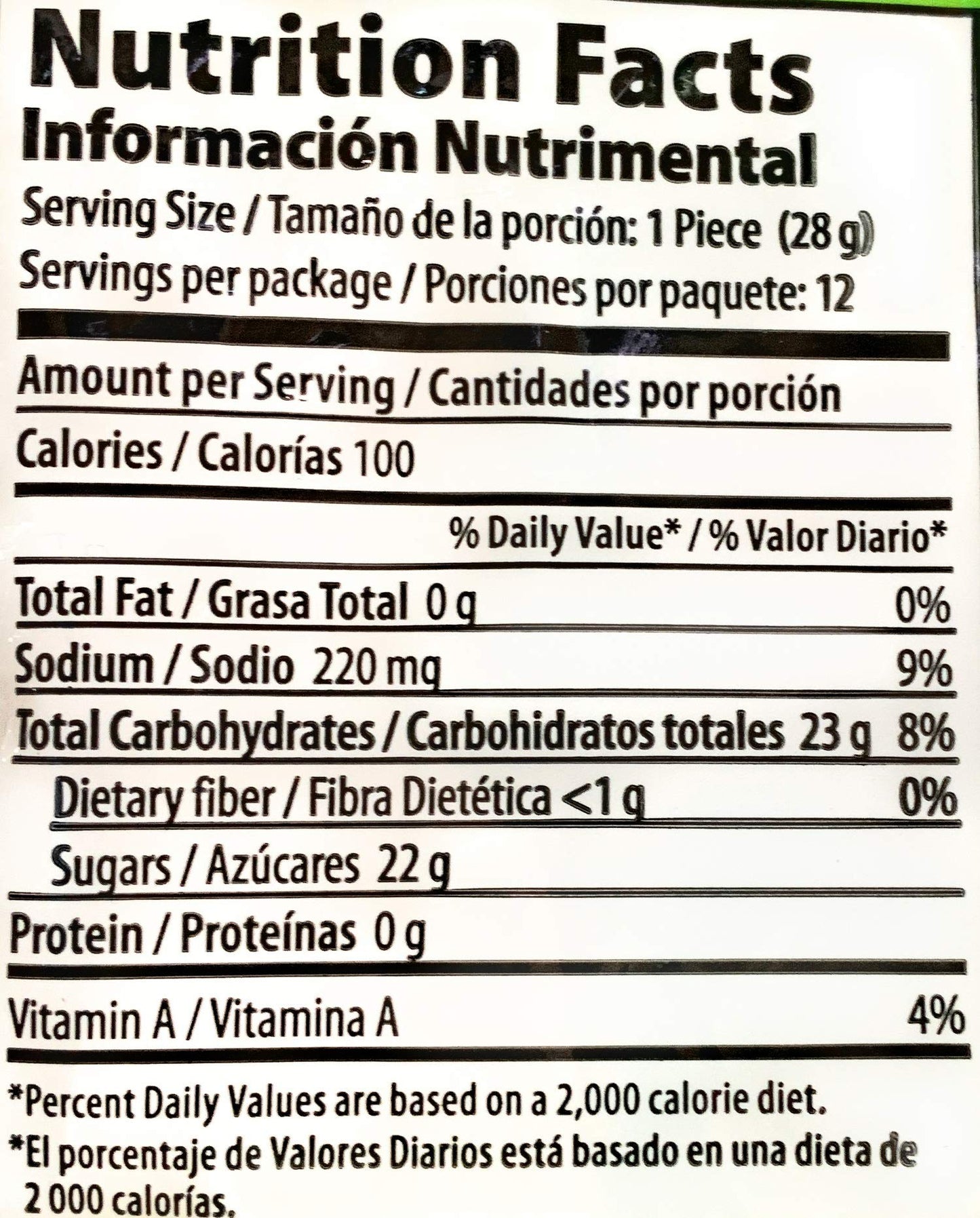 Tamarind Candy Flavor Pelon Pelo Rico, Dulce De Tamarindo, 1 oz. (36 Pack)