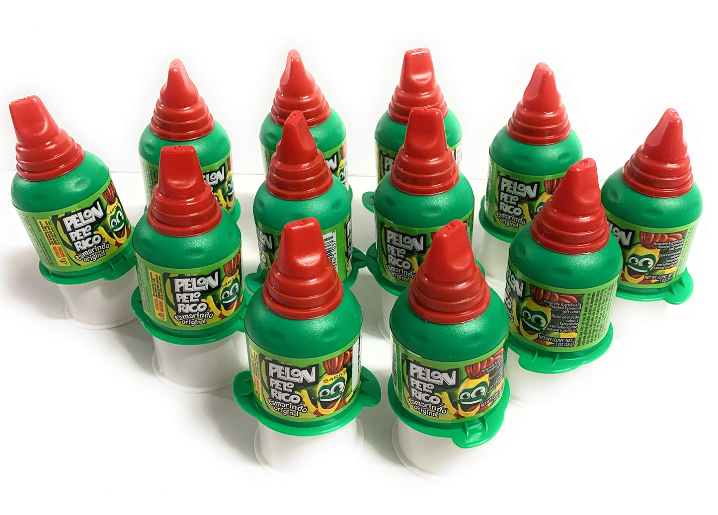 Tamarind Candy Flavor Pelon Pelo Rico, Dulce De Tamarindo, 1 oz. (36 Pack)