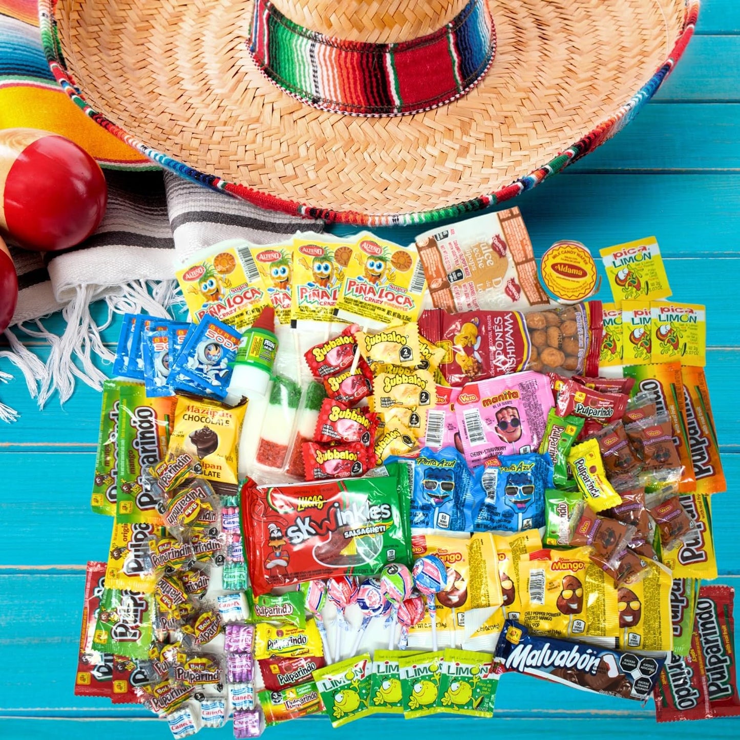 Mexican Candy Variety Pack 50 pieces