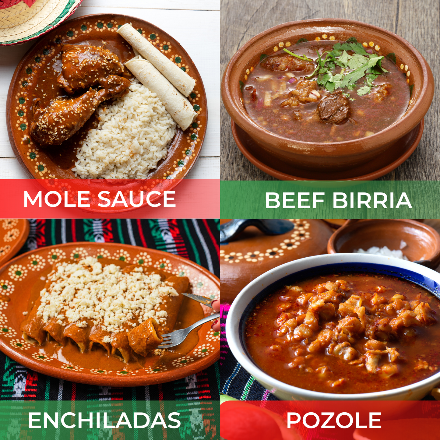 Dried Ancho Chiles | Mild, Sweet & Smoky Peppers for Moles, Enchiladas & Mexican Recipes