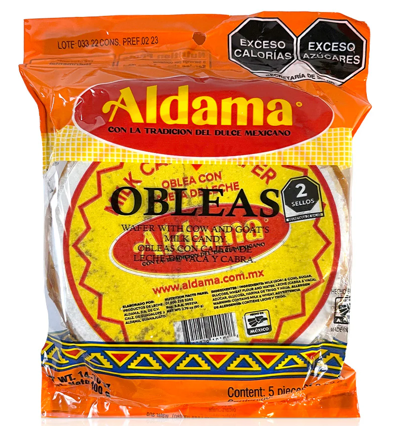 Aldama Oblea Grande Wafer - 5 Count