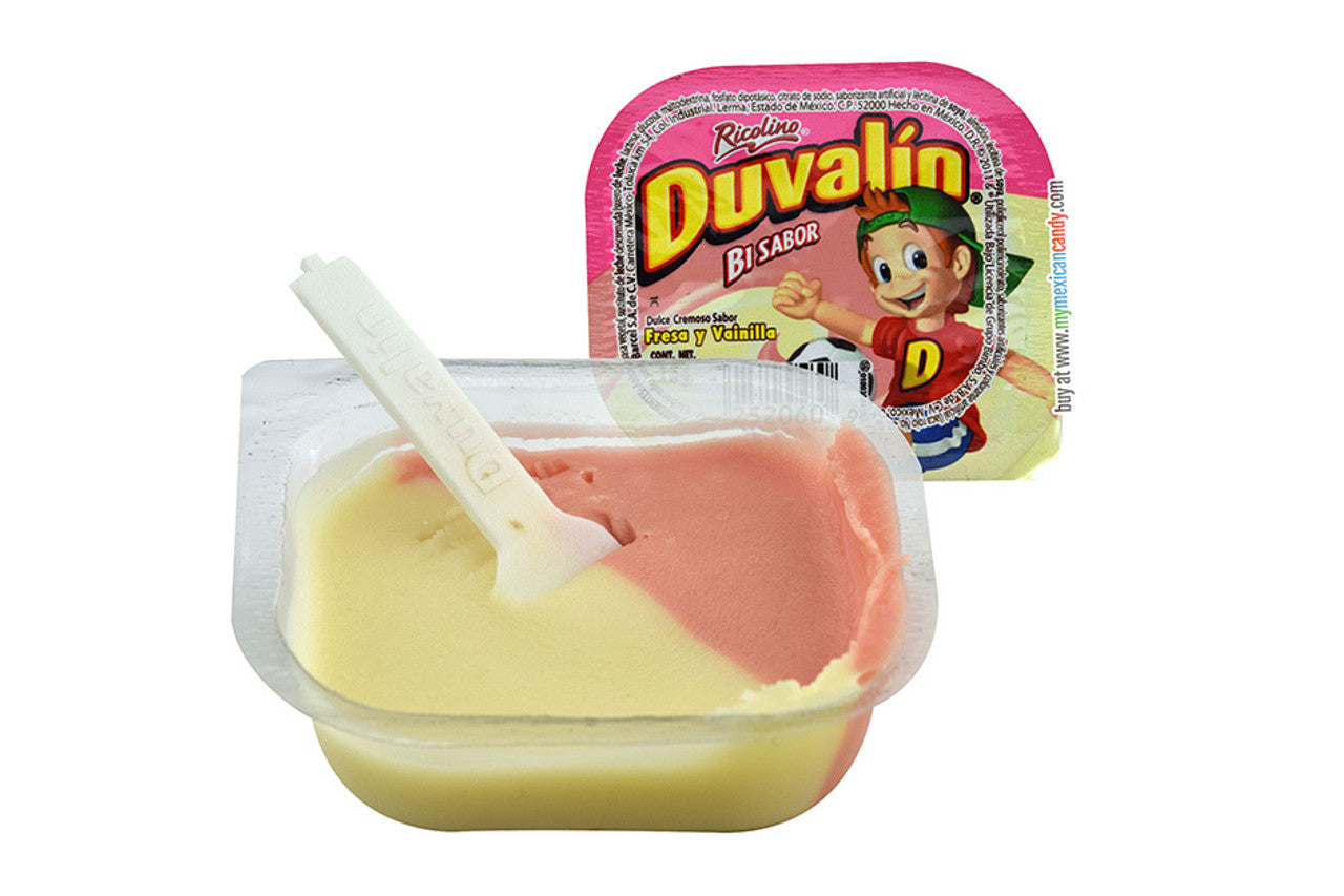 Duvalin Fresa Strawberry and Vanilla - 18 Count