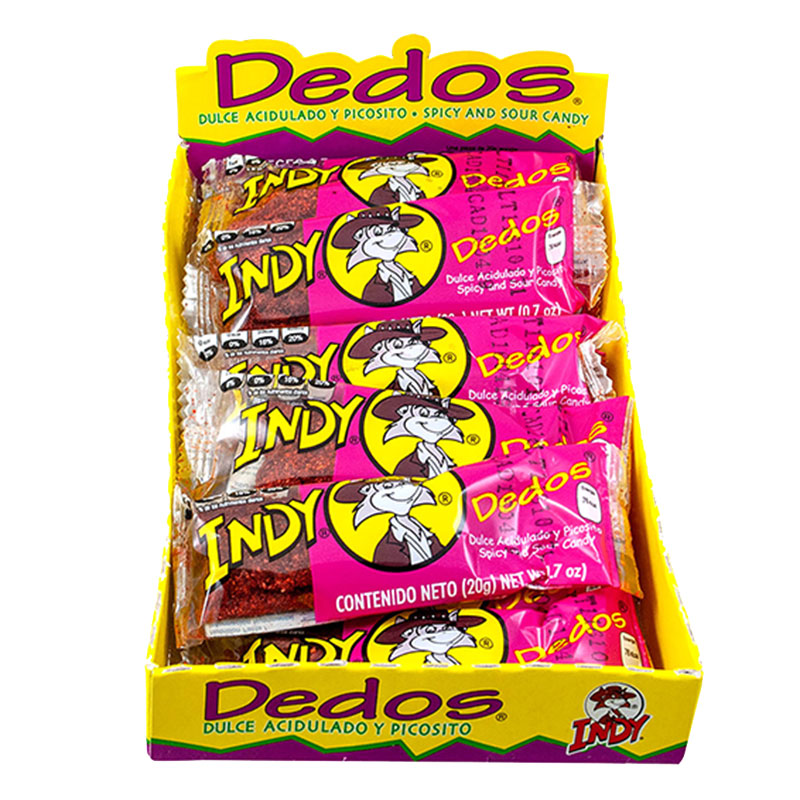 Indy Dedos - 12 Pack