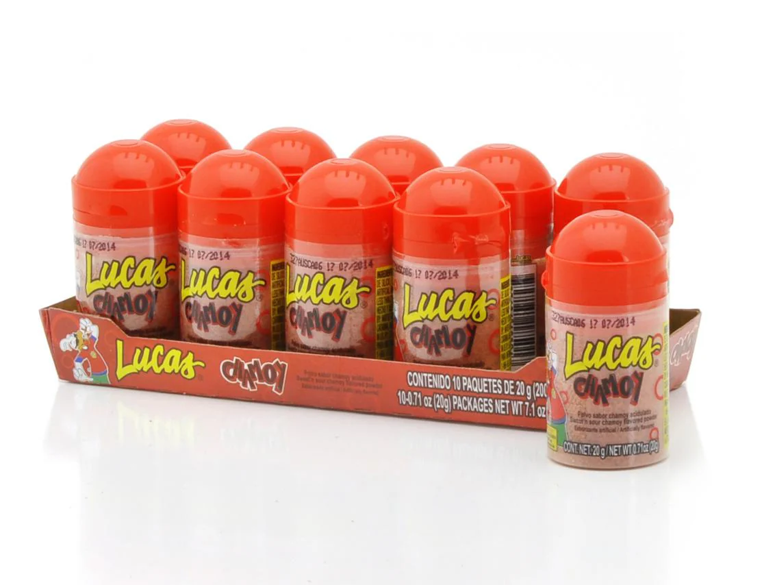 Lucas Baby Chamoy - 10 Pcs