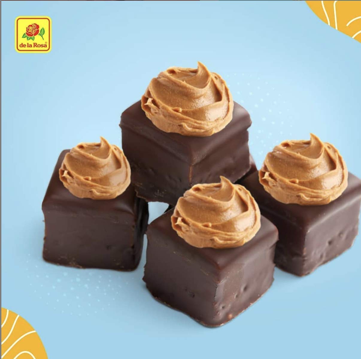 De La Rosa Nugs Chocolate Bar - 12 Pcs