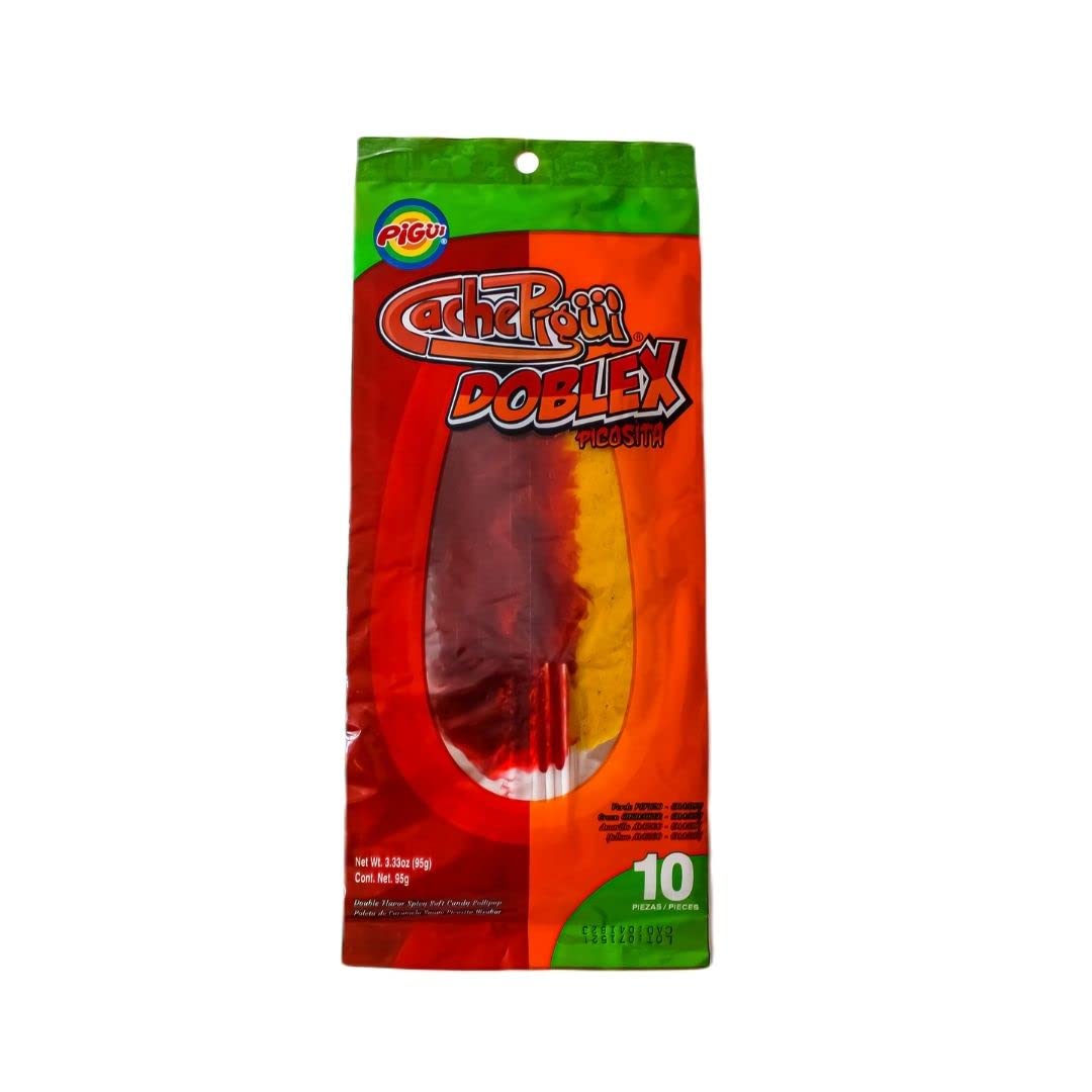 Pigui - Mega PG Slaps Doblex Picositas - 10 Count