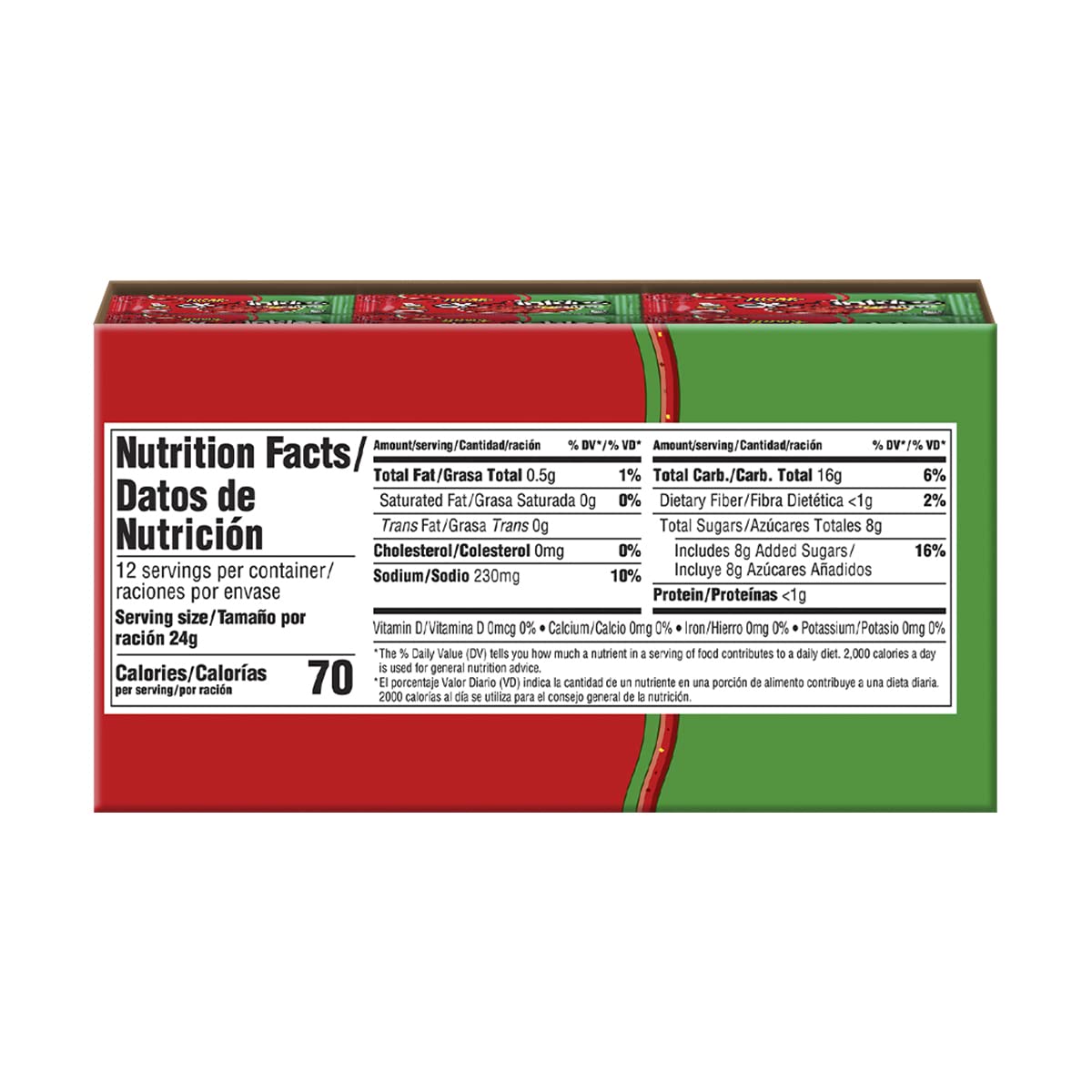 Lucas Salsagheti watermelon flavored hot candy strips with tangy tamarind sauce – Mexican spicy candy treat