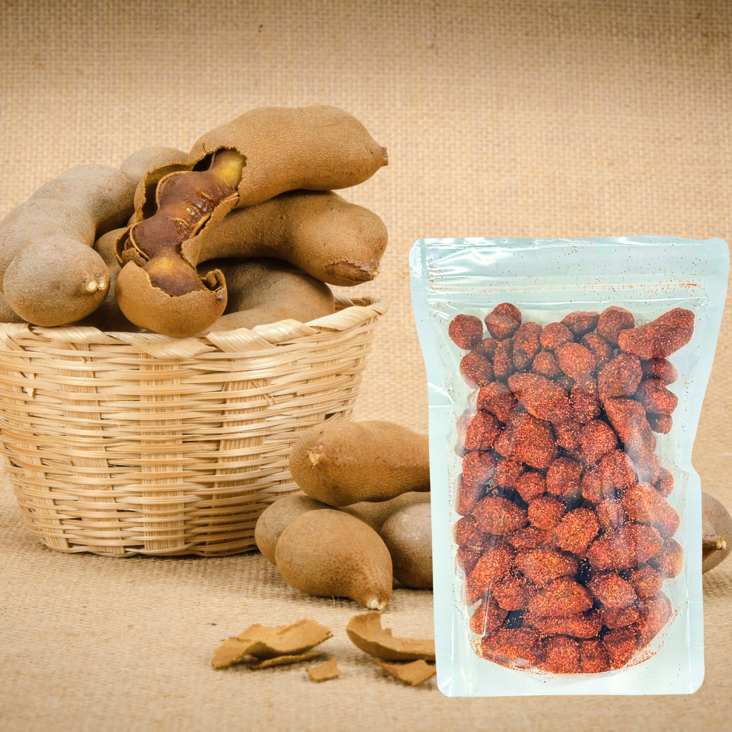 Spicy Tamarind Bites | Sweet, Sour & Spicy Mexican Candy Snack (Includes Seeds)