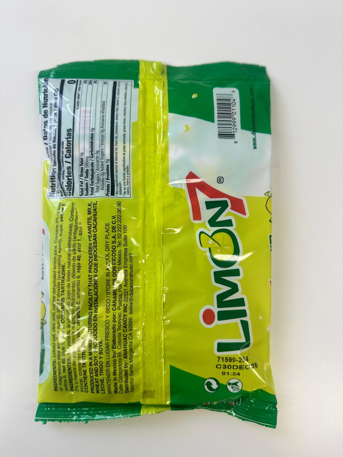 Limon 7 - 100 Pcs - Lemon Powder