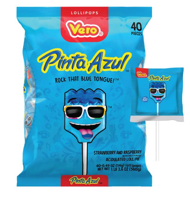 Vero Pinta Azul -40 Pieces