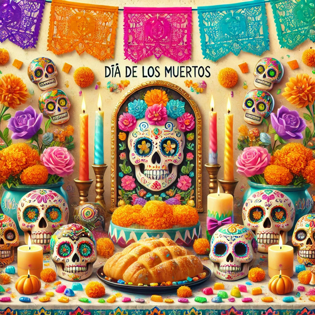 Celebrating Día de los Muertos with Mexican Candy