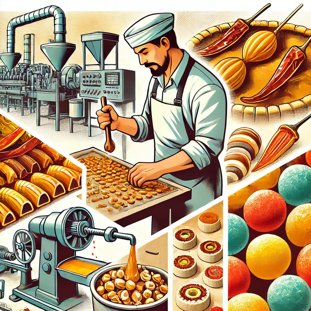 Behind the Scenes: How Mexican Candy is Made