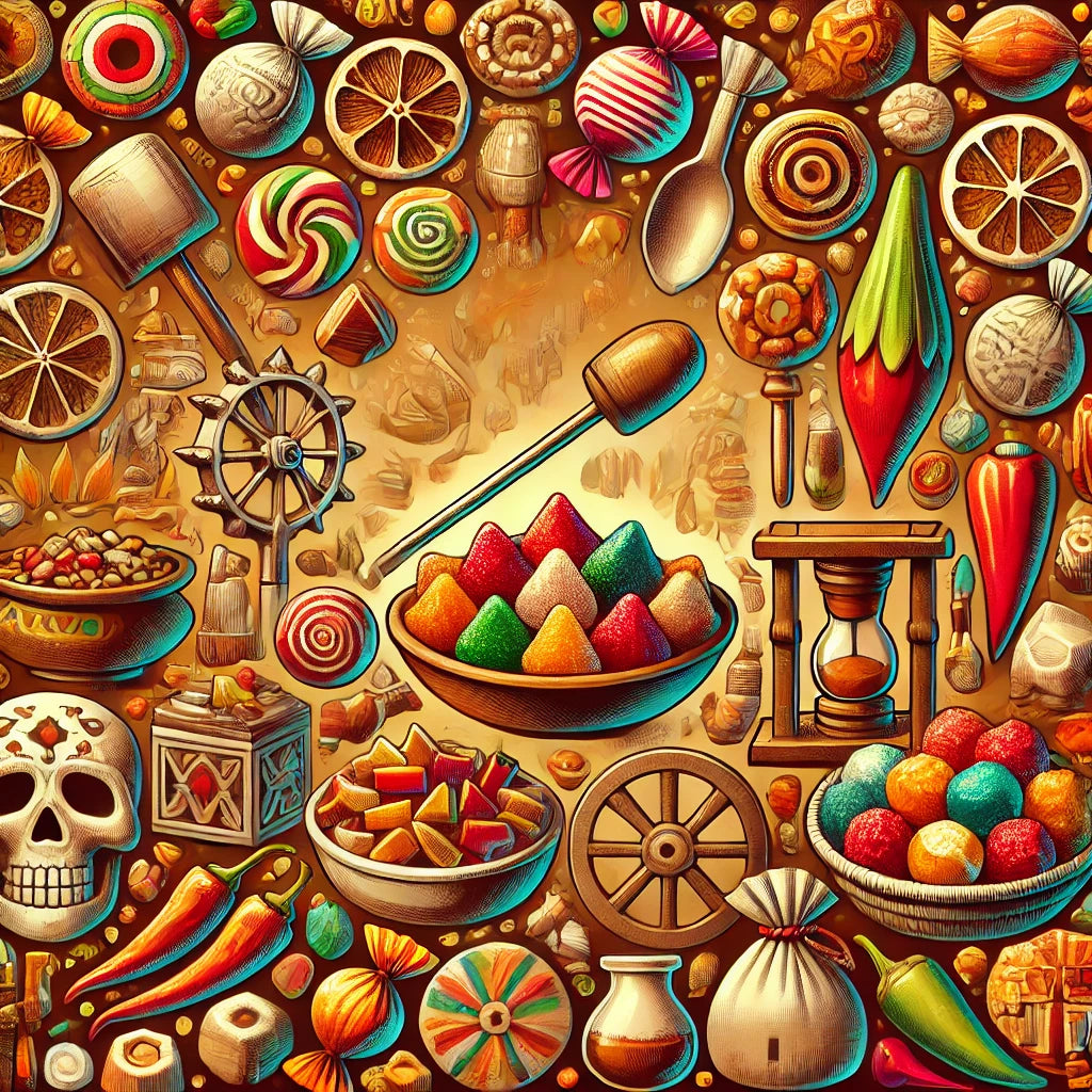 The Sweet History of Mexican Candies