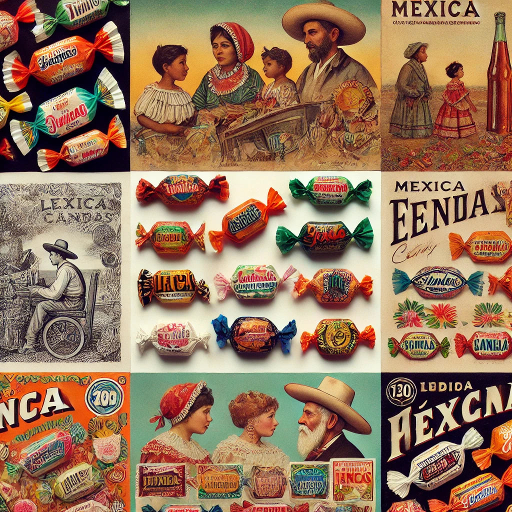 The Evolution of Mexican Candy Packaging