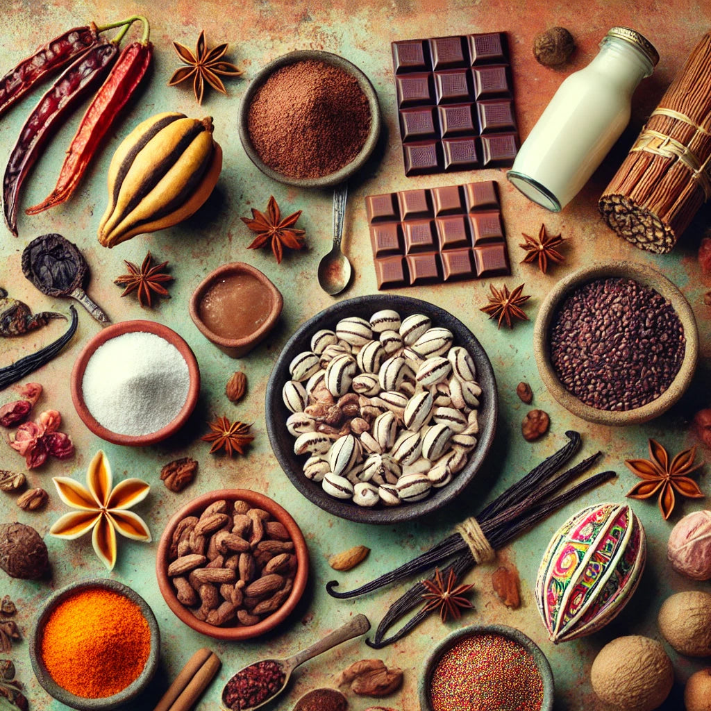 The Influence of Indigenous Ingredients in Mexican Sweets