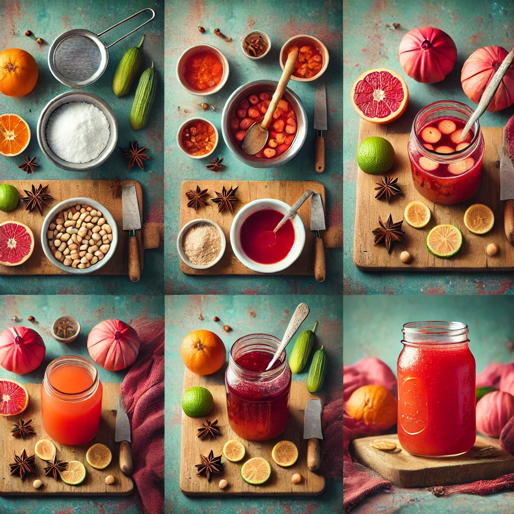 DIY Mexican Candy: How to Make Chamoy