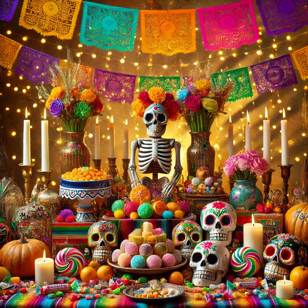 The Role of Mexican Candy in Celebrations and Festivals