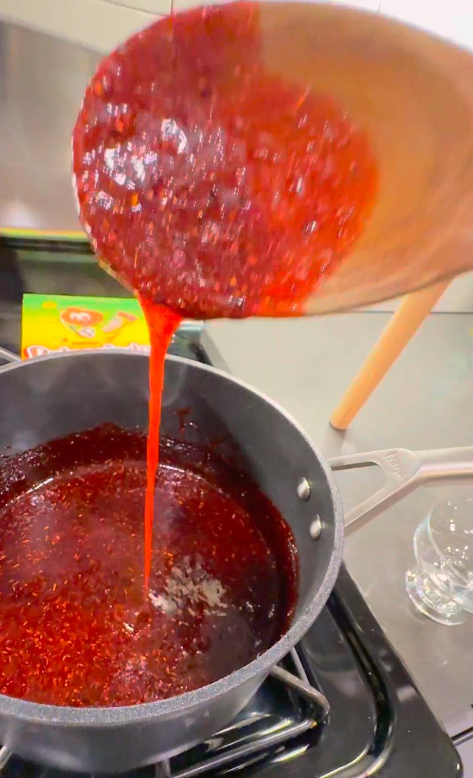 DIY Chamoy Rim Dip Recipe