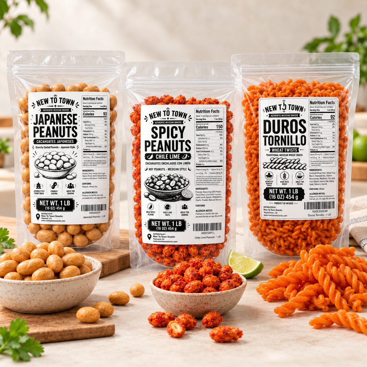 Mexican Snacks and Nuts