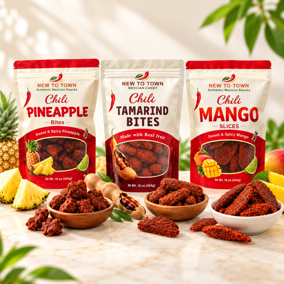 Dried Fruit Snacks (Chili & Chamoy)