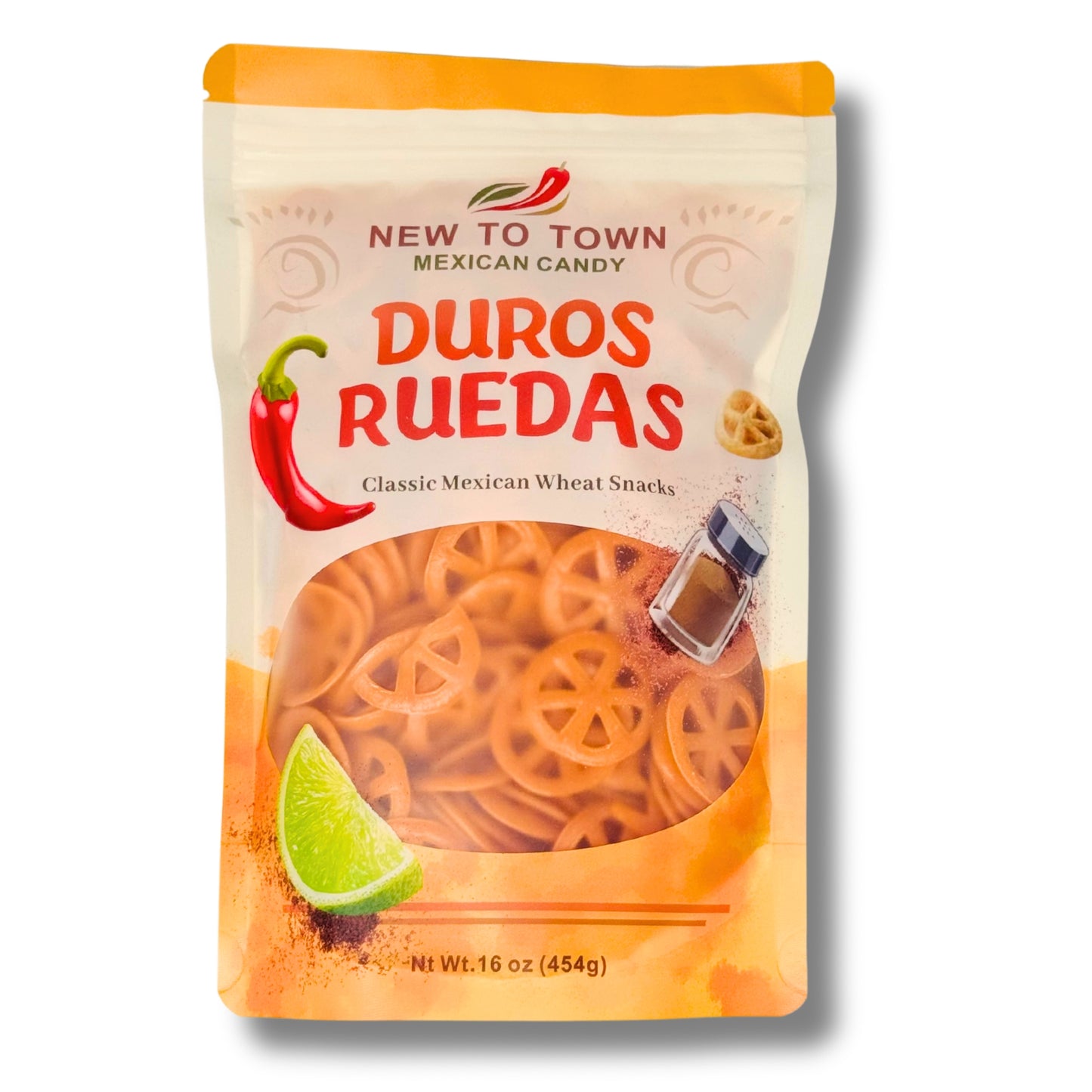 Duros Ruedas | Traditional Mexican Wheat Snacks for Frying & Crunchy Street-Style Treats