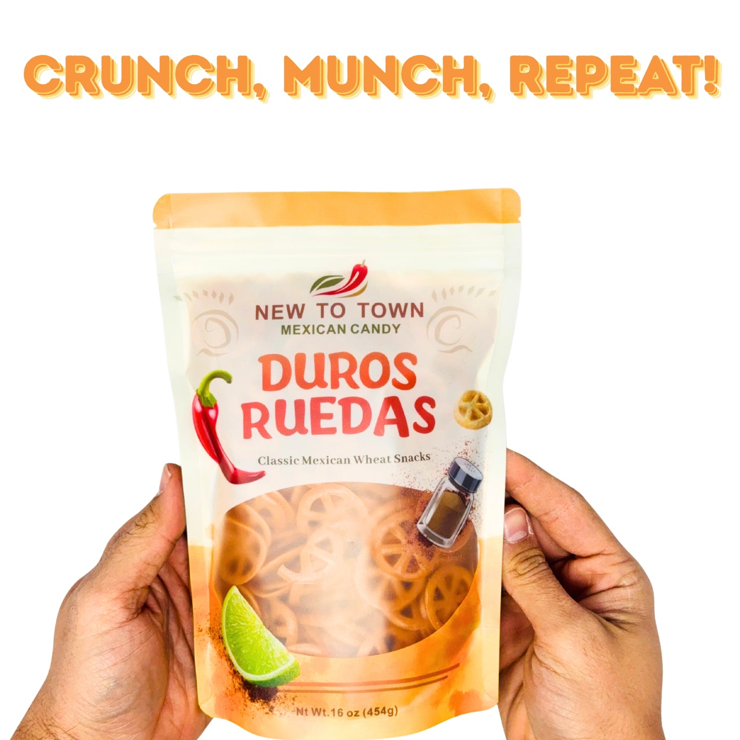 Duros Ruedas | Traditional Mexican Wheat Snacks for Frying & Crunchy Street-Style Treats