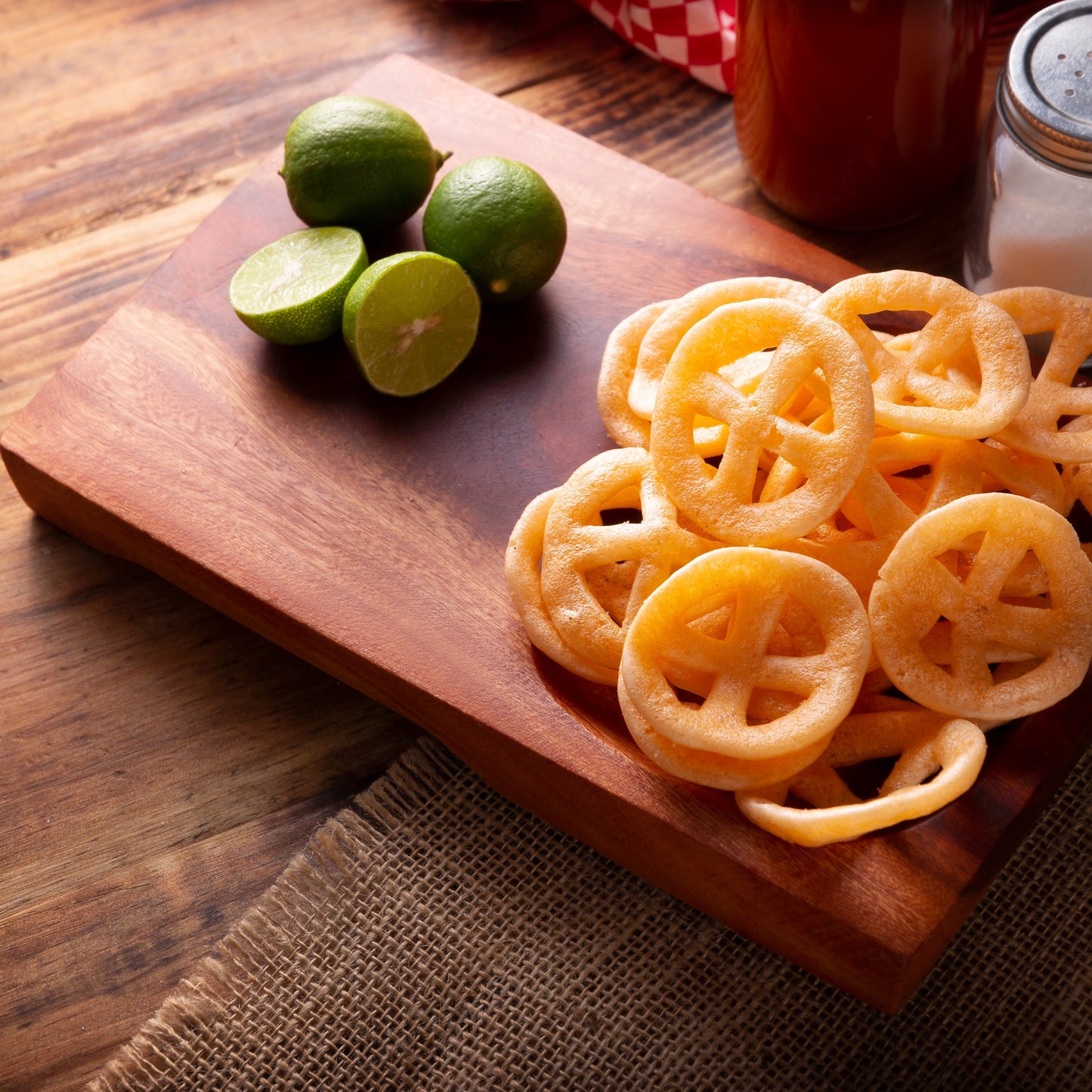 Duros Ruedas | Traditional Mexican Wheat Snacks for Frying & Crunchy Street-Style Treats