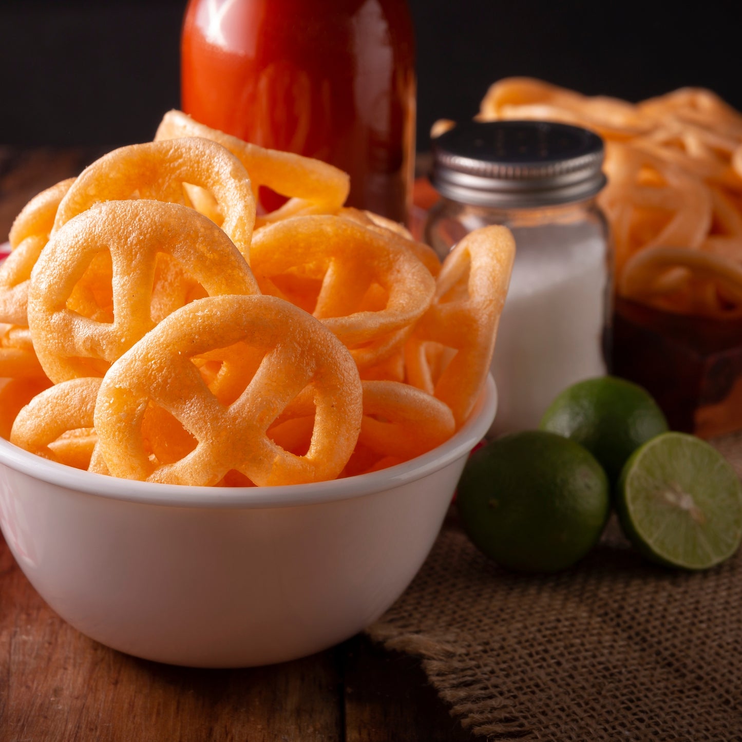 Duros Ruedas | Traditional Mexican Wheat Snacks for Frying & Crunchy Street-Style Treats