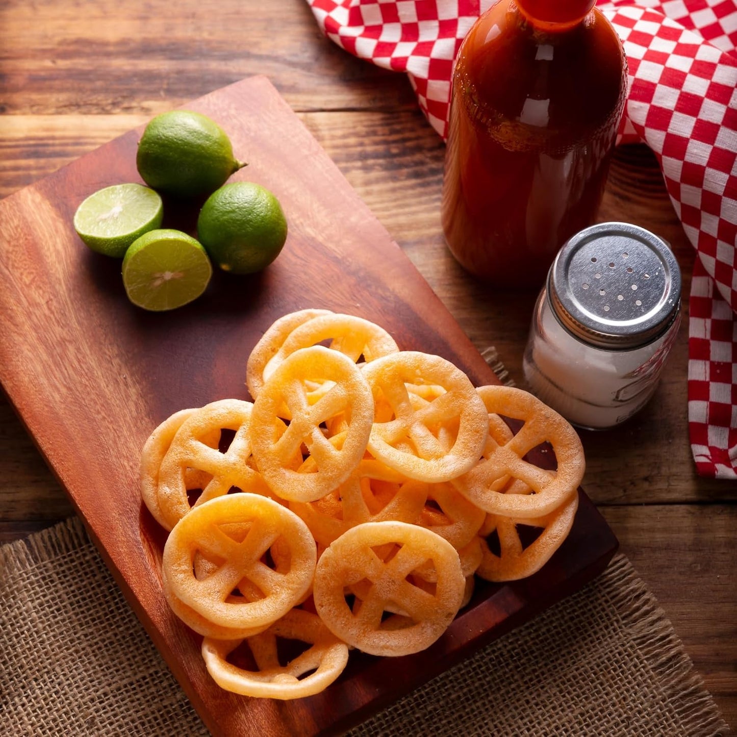 Duros Ruedas | Traditional Mexican Wheat Snacks for Frying & Crunchy Street-Style Treats