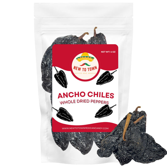 Dried Ancho Chiles  | Mild, Sweet & Smoky Peppers for Moles, Enchiladas & Mexican Recipes