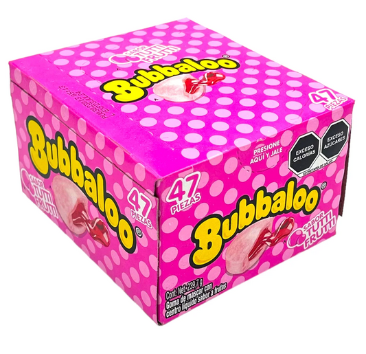 Adams Bubbaloo Tutti Frutti - 47 Pieces