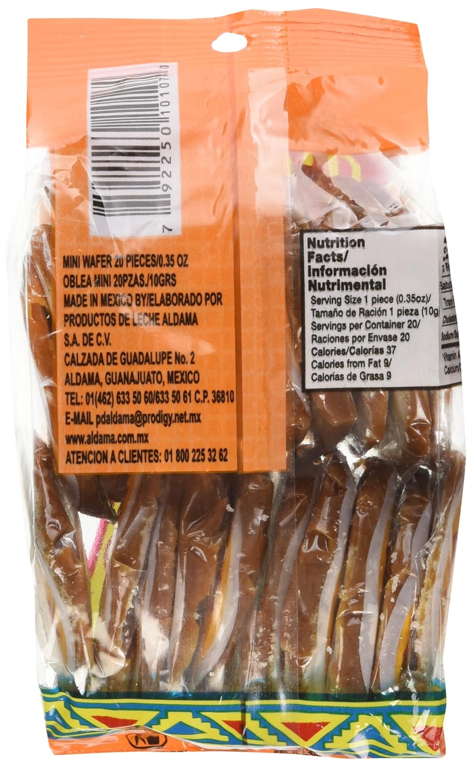 Aldama Obleas Mini 20 Count Pack