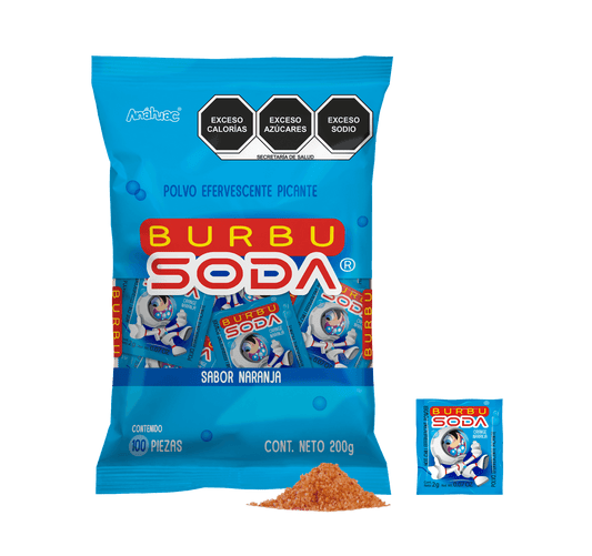 Anahuac Burbusoda - 100 Pcs