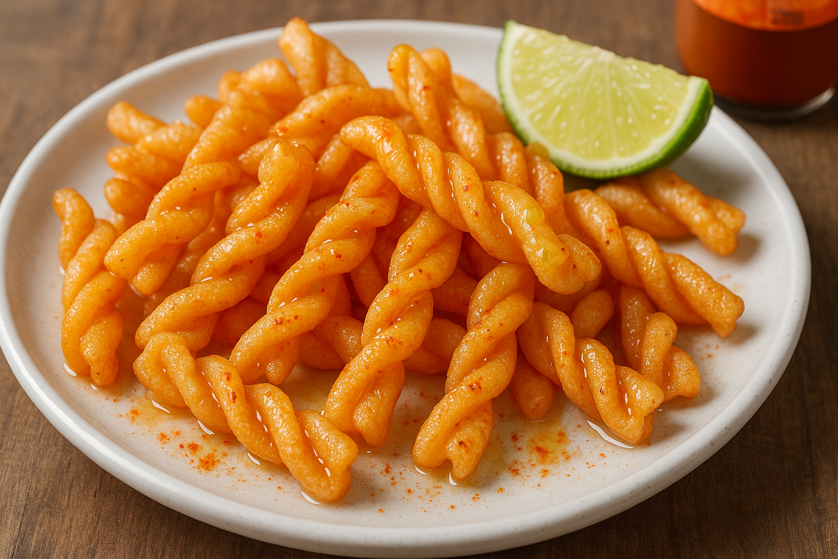 Duros Twists | Authentic Mexican Wheat Snacks for Frying & Crunchy Str ...