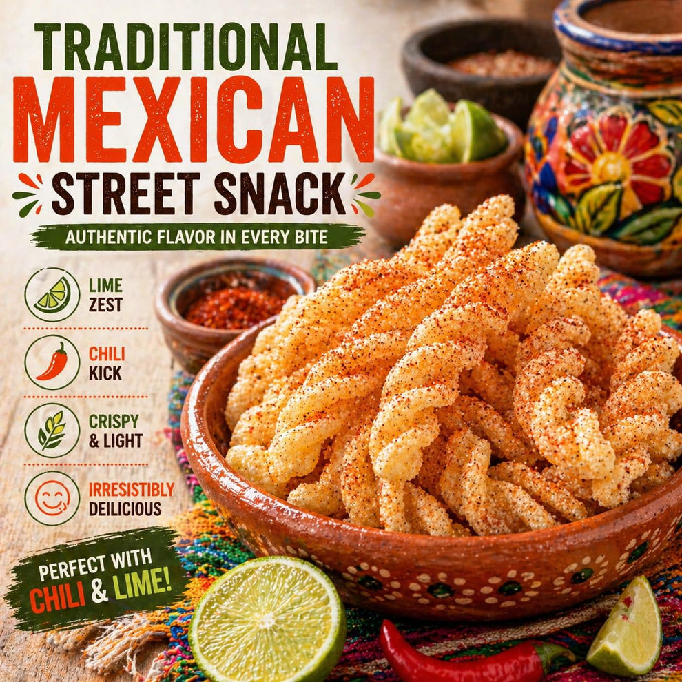 Duros Twists | Authentic Mexican Wheat Snacks for Frying & Crunchy Str ...