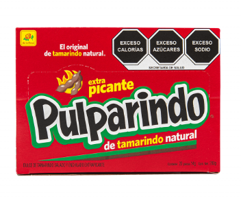 De La Rosa Pulparindo Tamarind - 20 Pcs