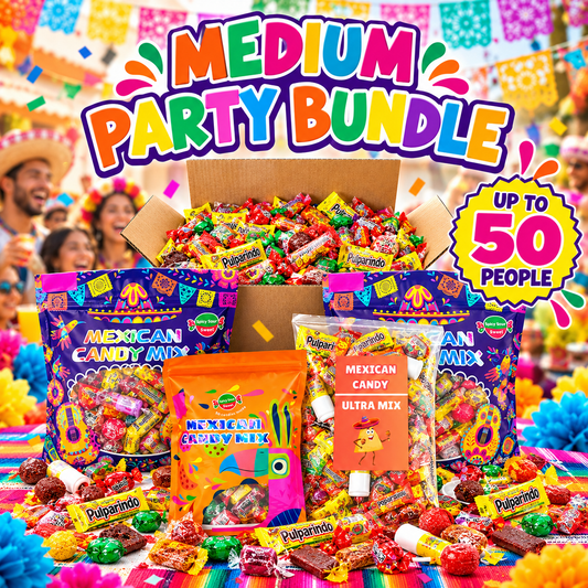Medium Party Bundle (Up to 50 People) – Bulk Mexican Candy Set