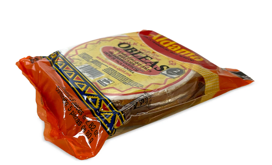 Aldama Oblea Grande Wafer - 5 Count