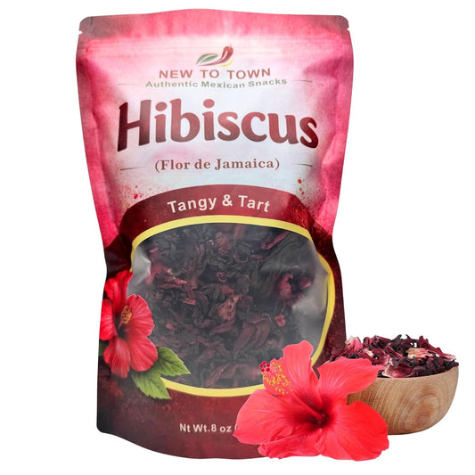 Dried Hibiscus Flowers (Flor de Jamaica)  | Tart & Refreshing for Tea, Aguas Frescas & Recipes