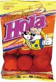 Hola Saladito Chamoy Rojo - 1 Pck