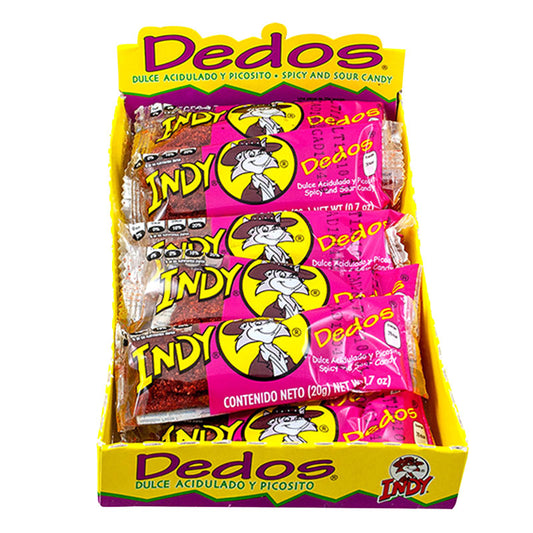 Indy Dedos - 12 Pack