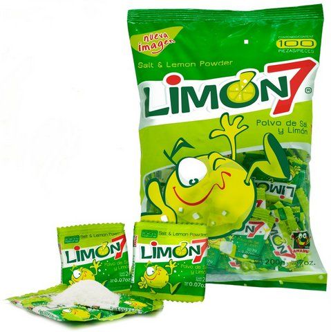 Limon 7 - 100 Pcs - Lemon Powder