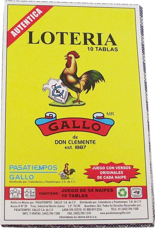 Don Clemente Loteria - 10 Players