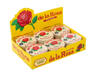 De La Rosa Mazapan - 12 Pcs